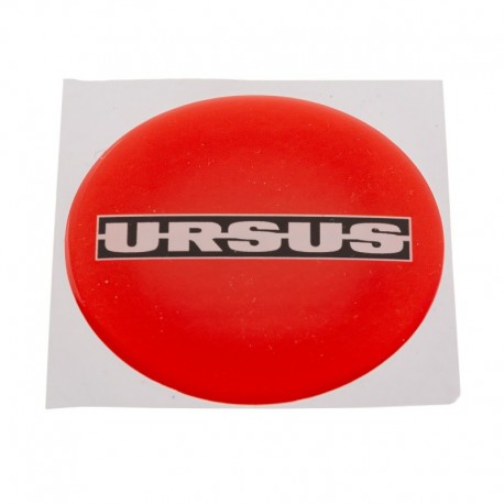Nálepka se znakem Konvexní 3d-W2 Original Ursus
