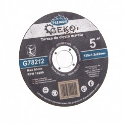 Kotúč na rezanie kovov 125mm Gr. 1,2mm Inox Geko
