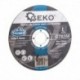 Řezný kotouč na nerezovou ocel 125x22,2 mm Gr. 1 mm Geko Premium