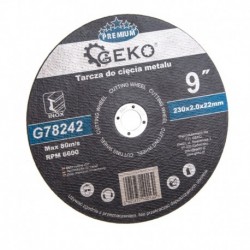 Řezný kotouč na kov 230 mm Gr. 2 mm Inox Geko