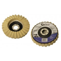 Plstený brúsny kotúč 125mm Geko