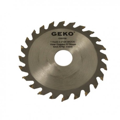 115mm X 22mm 24 mm Dřevěná čepel