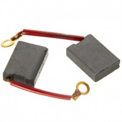 Uhlíkové kefy 2 ks 6,2x16x21mm