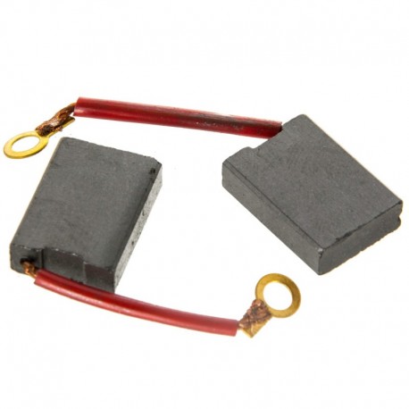 Uhlíkové kefy 2 ks 6,2x16x21mm
