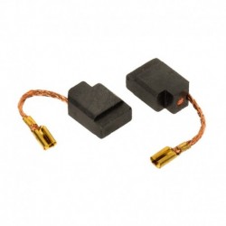Uhlíkové kefy 2 ks. 6,4x10x13mm Dewalt