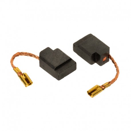 Uhlíkové kefy 2 ks. 6,4x10x13mm Dewalt