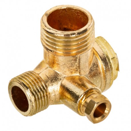 Zpětný ventil kompresoru 1/2 X3/8xm10x1