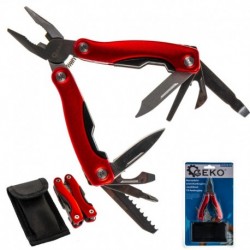 náradie kliešte Multitool 15 funkcií Geko