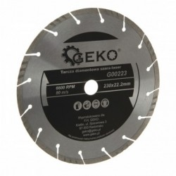 Diamantový kotúč 230mm Šedý laser