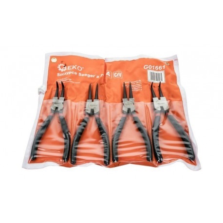Kleště Seegera 180mm 7 sada rovných kleští