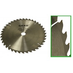 Pílový Kotúč Na Drevo 350mm X 32mm 40 Zubov S Vidlicou