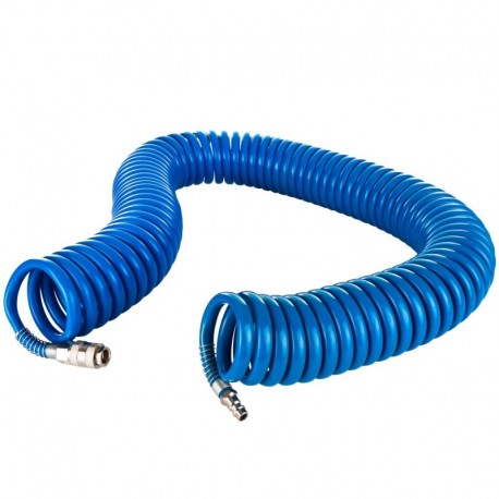 Pneumatická Hadice Spirálová Pu 8x12mm 20m