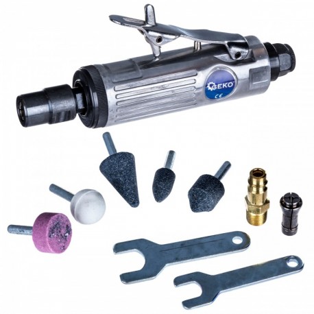 Mini 1/4" Pneumatická Mini Brúska Stopková Vŕtačka
