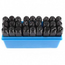 Číslice Písmená 10mm 27 Kusov