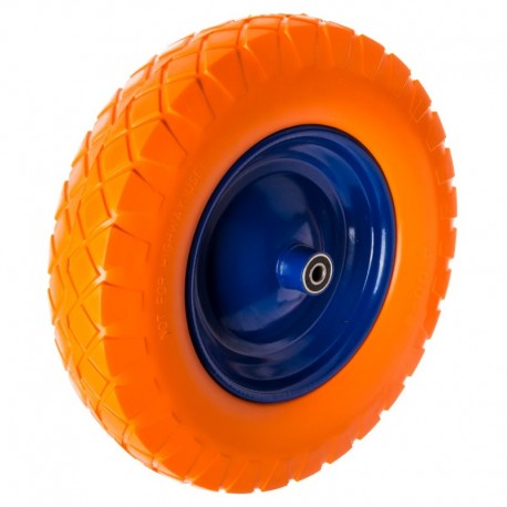 kolo 4,00-8 Pre Trakár Plný Pu Orange