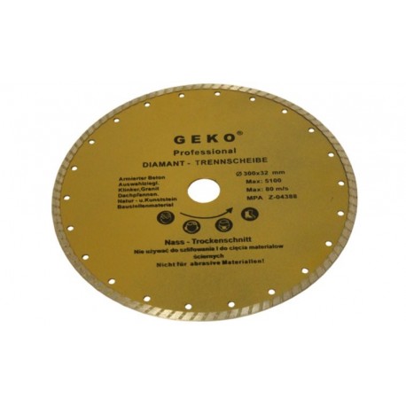Diamantový Segmentový Kotouč 300x8x32mm Turbo