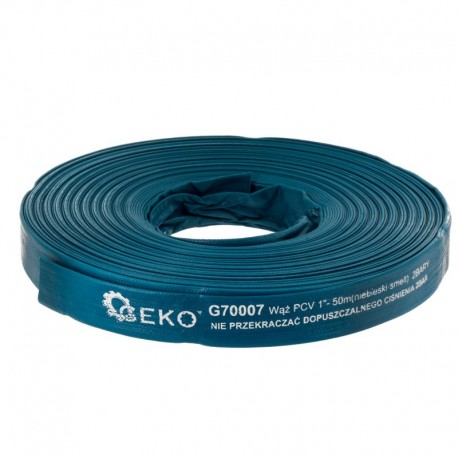 Pvc Hadice 1" Modrá 50mb 2bar