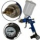 Stříkací Pistole Na Barvy Hvlp 1,4 Mm + Redukce