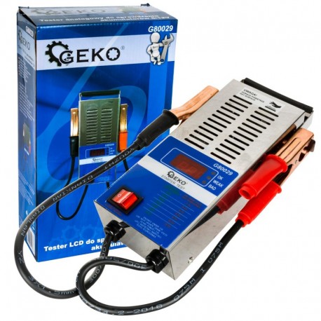 Lcd Tester Baterií 12v