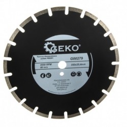 Diamantový Kotúč 350x25, 4mm Asfalt