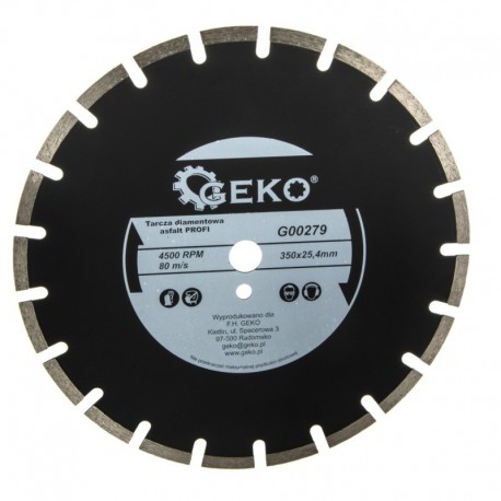 Diamantový Kotouč 350x25,4mm Asfalt