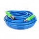 Zosilnená Pneumatická Hadica Pu 20m 12x8mm Modrá