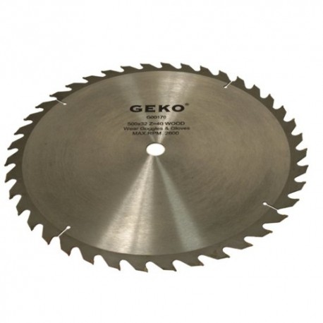 Pilový Kotouč Na Dřevo 500mm X 32mm 40 Zubů S Vidlicí