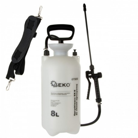 Ruční Postřikovač Pro Agresivní Chemikálie 8l Sx-8