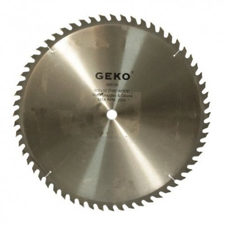 Pilový Kotouč Na Dřevo 600 Mm X 32 Mm 60 Zubů S Vidlicí