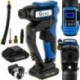 Bezdrátový Akumulátorový Kompresor 12v Lcd 150psi