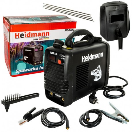 Invertorová Svářečka 300a Igbt-300 Heidmann