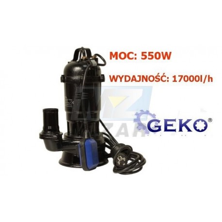Wqd 10-8-0.55 Drvičové Čerpadlo S Plavákom 550w