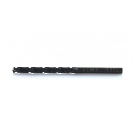 Vrták 5mm Hss Zebra Din338 Wurth