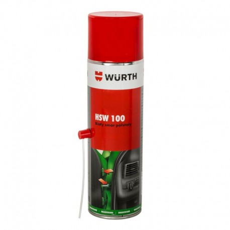 Mazivo Hsw-100 500ml bílé polotuhé mazivo Wurth