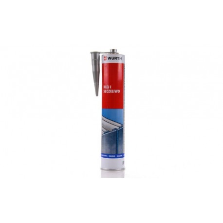 Lepidlo a tmel K+D sivý 300ml Wurth