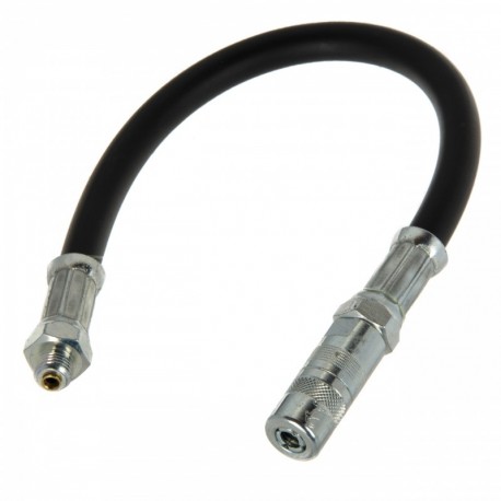 Mazacia hadica flexibilná Gr. 11mm 300mm dlhá s koncovkou 12631 M10x1 Pressol