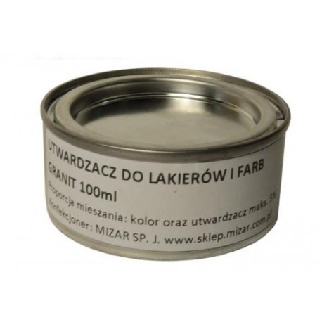 Lak a tužidlo na granit 100ml