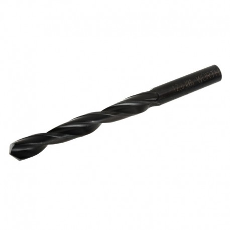 Spirálový vrták do kovu B200 Hss Din338 12mm Wurth