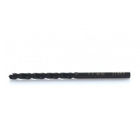 Vrták 4mm Hss Zebra Din338 Wurth