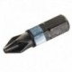 Šroubovací bit Bit Ph2 bílý 1/4" 25mm Wurth