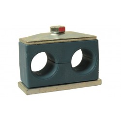 Držiak 2x22mm Kpl. pre hydraulické vedenie