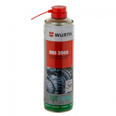 Penetračné mazivo Hhs-2000 500ml Wurth