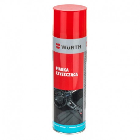 Pěnový čistič nákladních prostor 500ml Wurth Čalounění sedadel