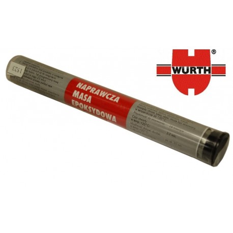 Epoxidová opravná hmota na kov 120g Wurth
