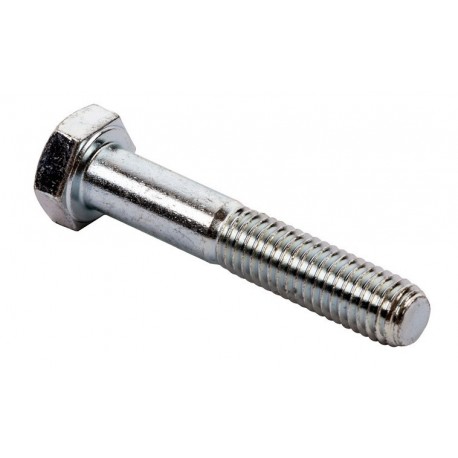 Šroub M8x45mm poloviční závit Cl. 8.8 zinek 5 ks.