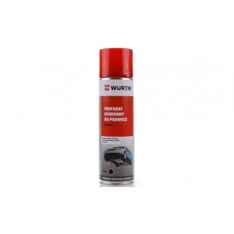 Ochrana podvozku čierna 500ml Wurth