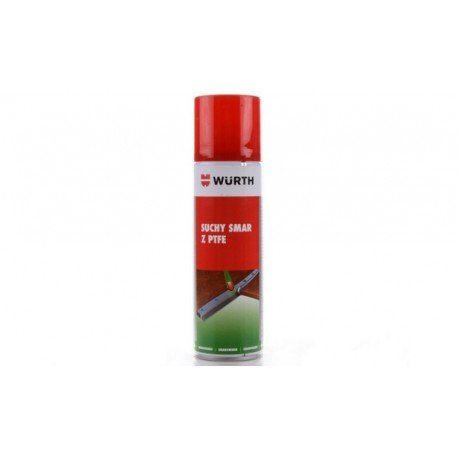 Suché mazivo s Ptfe pre klzáky 300ml Wurth