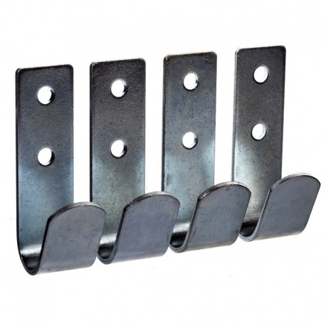 Hák veľký Hák na plachtu 65x20mm Hsd Ocynk 4ks.