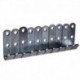 Malý hák na plachtový záves 52x14mm Hsm Zinok 10ks.