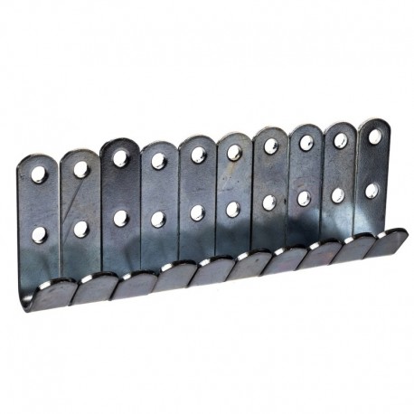 Malý hák na plachtový záves 52x14mm Hsm Zinok 10ks.